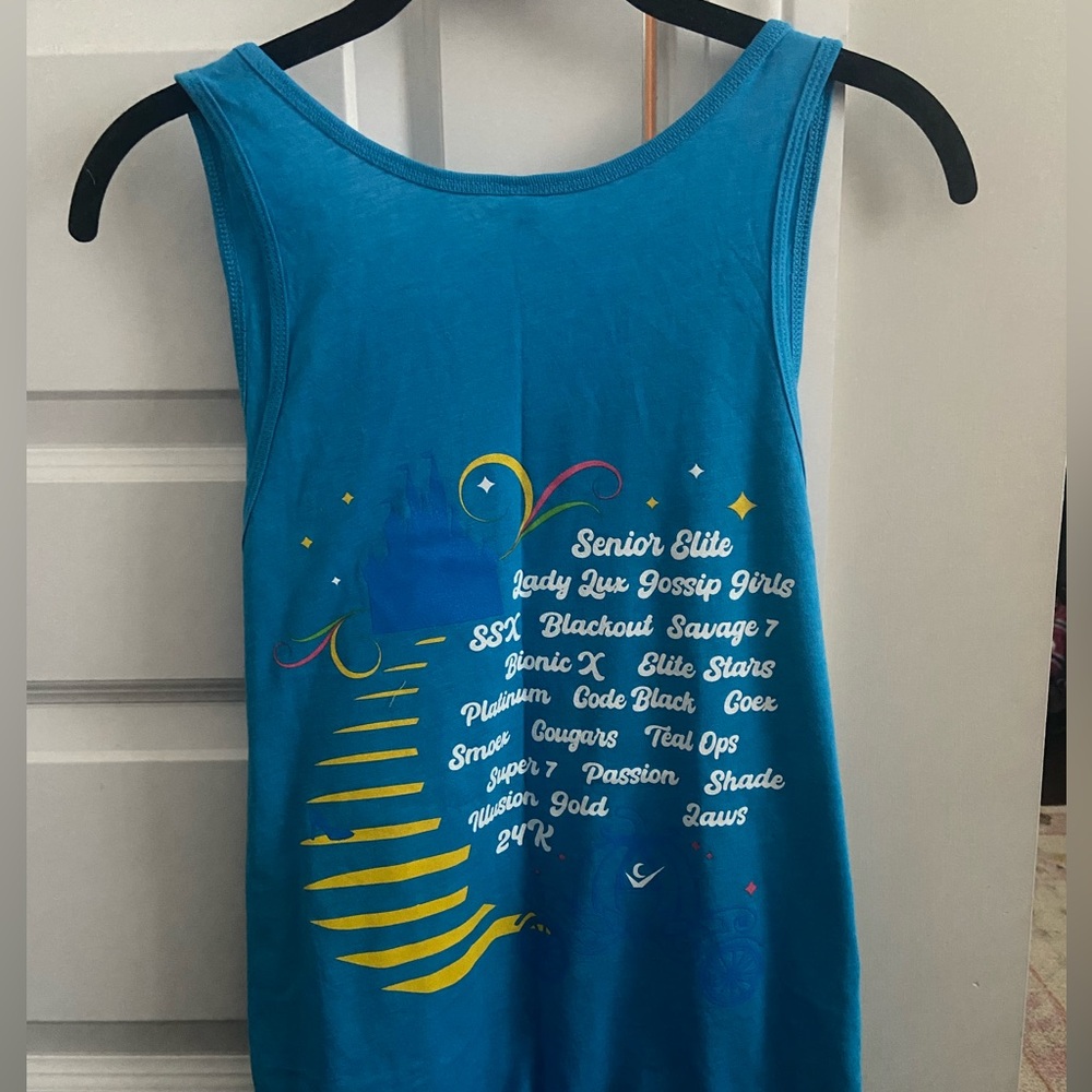 Cheer Extreme Worlds Tank - Picture 2 of 3